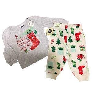 🛑 4/$20 Star Wars Baby Clothing Outfit Pyjamas Boy Girl Christmas Holiday Set
